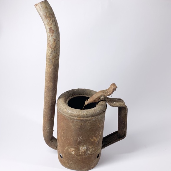 Vintage Early OriginalOil Can Funnel Spout